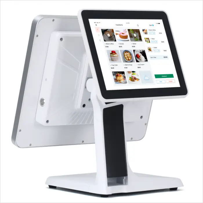 Android Point of Sale Terminal Manufacturer Pos Systems windows 10 104GB 128G Pos Machine for Retail Store — image 7