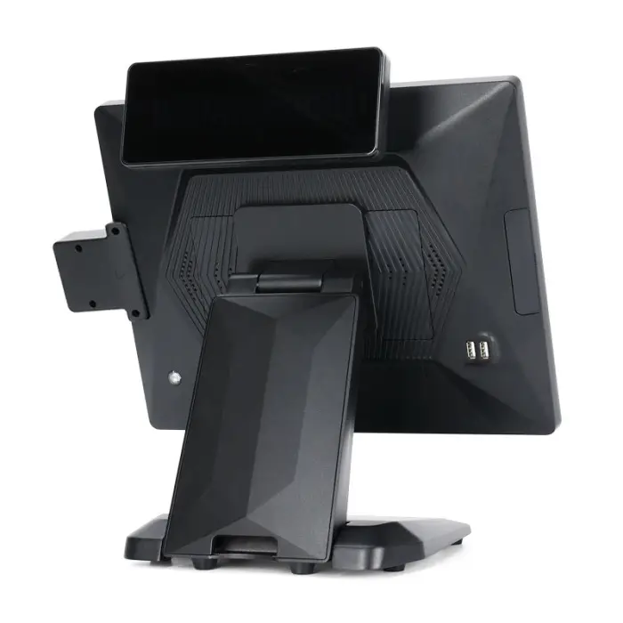OEM ODM ST8800 15inch Electronic Cash Register Machine Tool-Free Upgrade Design Point of Sale Terminal with VFD Fingerprint — image 5