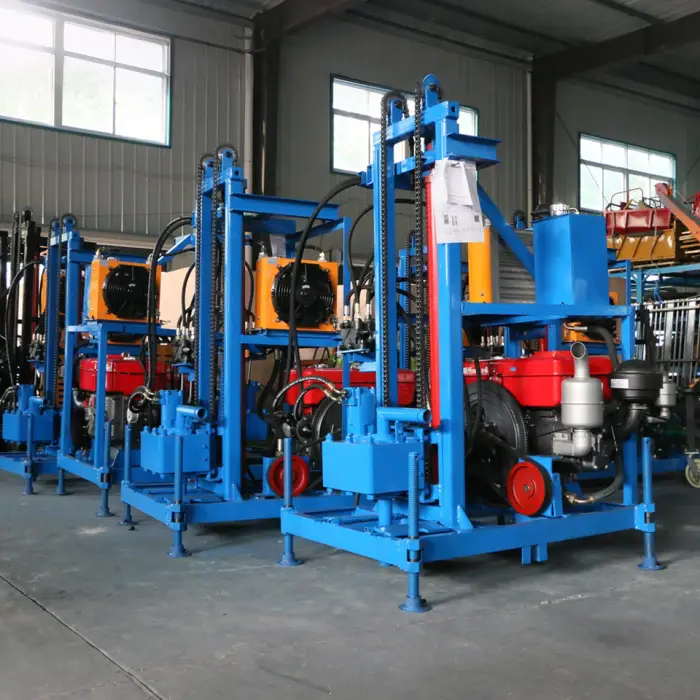 120-200m Core Drill Rig Machine Water Well Drilling Machine with 120m Depth 220v Motor 120m Mine Drill Rig" — image 4