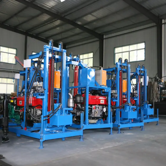 120-200m Core Drill Rig Machine Water Well Drilling Machine with 120m Depth 220v Motor 120m Mine Drill Rig" — image 5