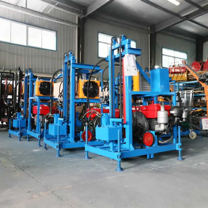 120-200m Core Drill Rig Machine Water Well Drilling Machine with 120m Depth 220v Motor 120m Mine Drill Rig" — image 6