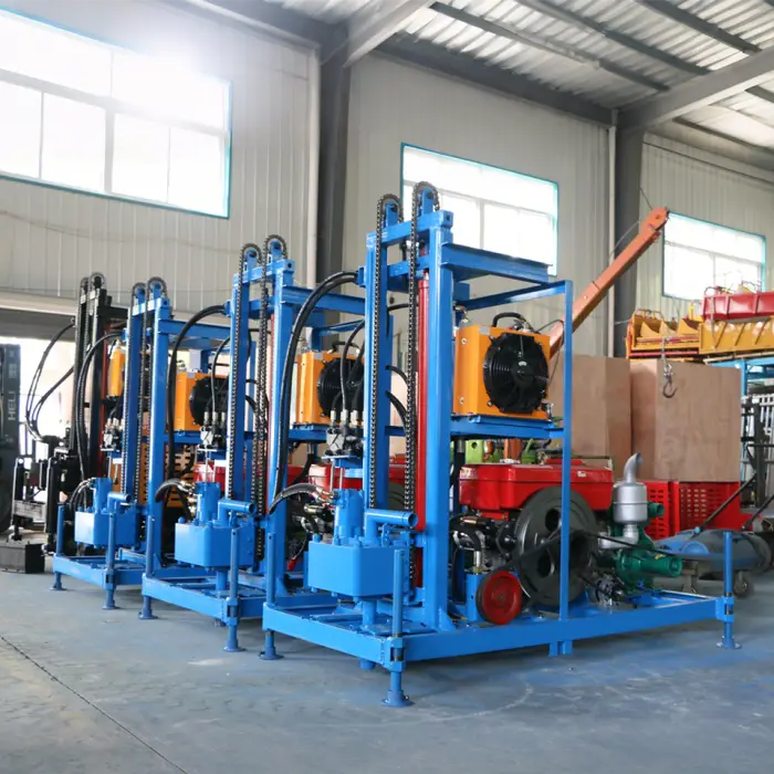 120-200m Core Drill Rig Machine Water Well Drilling Machine with 120m Depth 220v Motor 120m Mine Drill Rig" — image 7