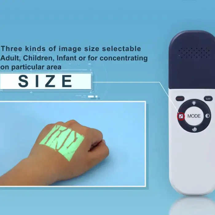 New Style Portable Infrared Vein Veiwer Facial Vein Ultrasound Pediatric Vein Finder — image 3