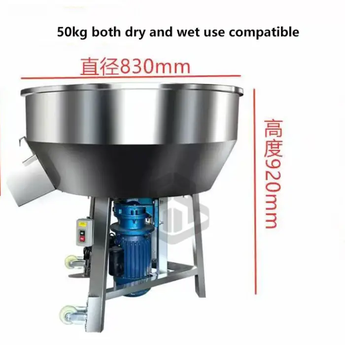 Powder Mixer Stainless Steel 100KG Food Grade Mixer — image 5