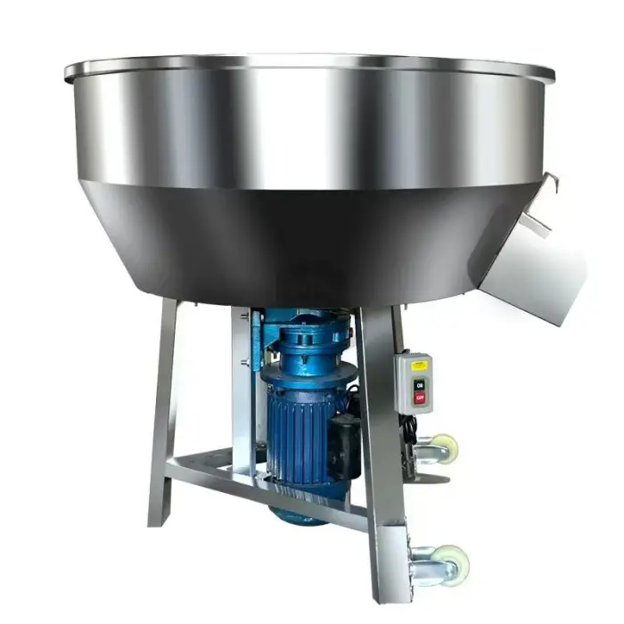 Powder Mixer Stainless Steel 100KG Food Grade Mixer — image 6