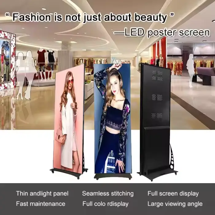 P2.5 Full Color Waterproof LED Video Wall Display Indoor & Outdoor Advertisement & Elevator Digital Signage — image 4