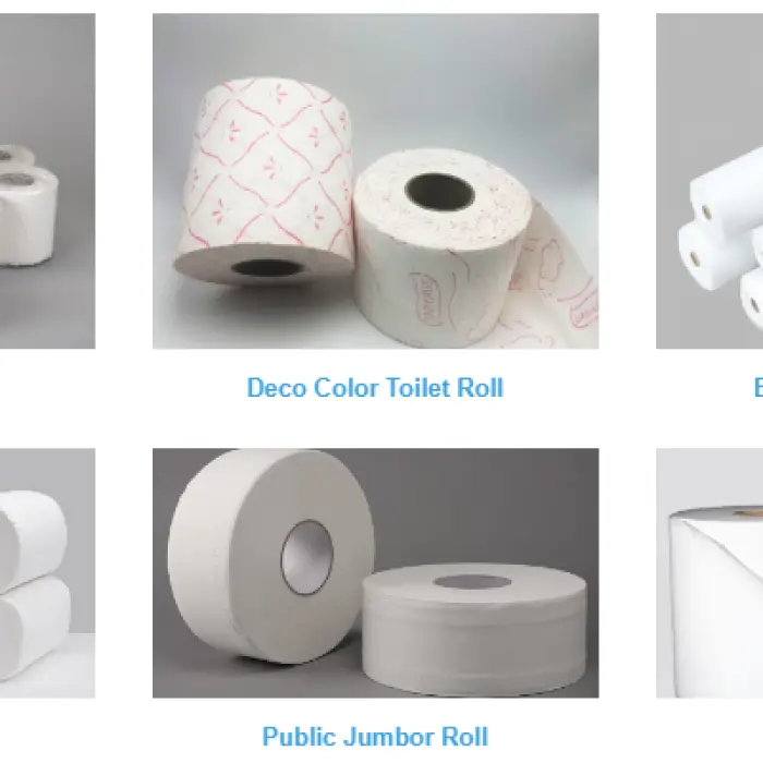 New Style Fully Automatic Machines for Small Businesses Toilet Tissue Paper Roll Making Machine Production Line — image 3