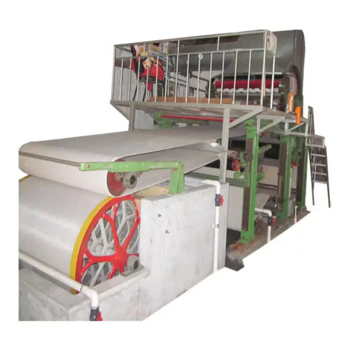 New Style Fully Automatic Machines for Small Businesses Toilet Tissue Paper Roll Making Machine Production Line — image 4