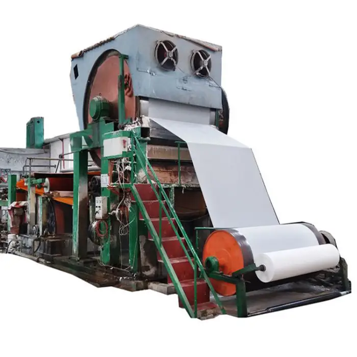 New Style Fully Automatic Machines for Small Businesses Toilet Tissue Paper Roll Making Machine Production Line — image 5