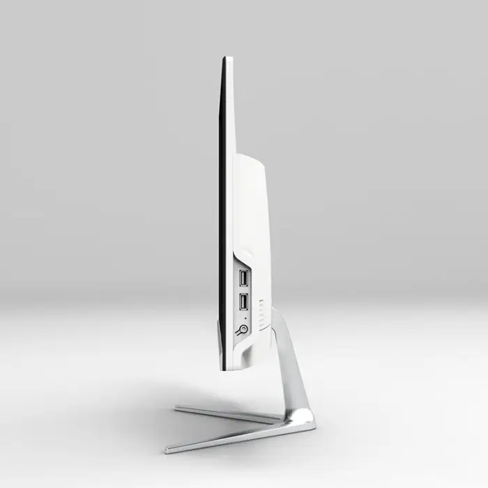 High Resolution 1920x1080 24-Inch Space-Saving All-in-One PC with Intel Core I5 Dual-Core DDR3 RAM SSD Storage LCD Display Linux — image 5