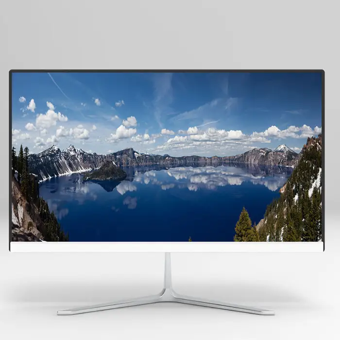 High Resolution 1920x1080 24-Inch Space-Saving All-in-One PC with Intel Core I5 Dual-Core DDR3 RAM SSD Storage LCD Display Linux — image 7