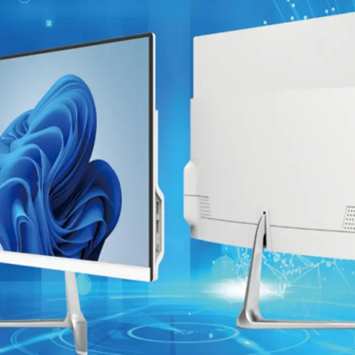 China Manufacture 27" LED Screen Newest Rohs Core I3 I5 I7 Office CE Family Desktop All in One Pc — image 5