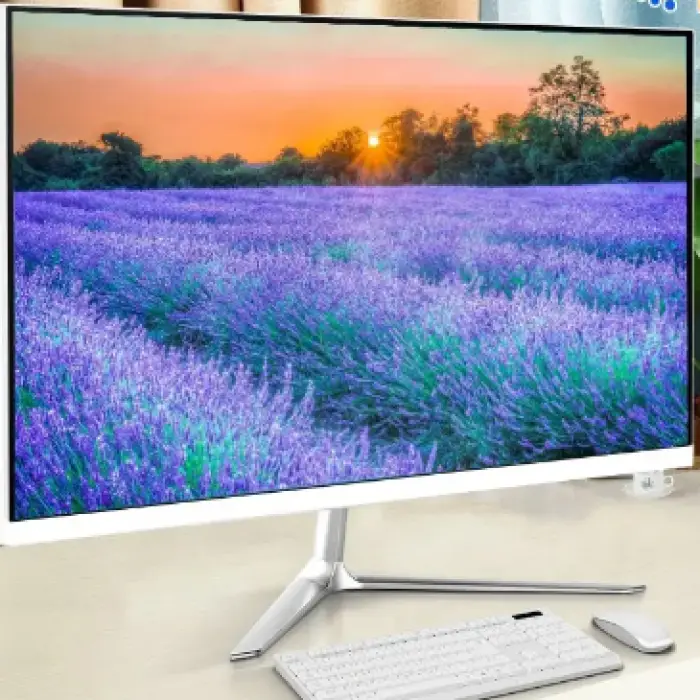 China Manufacture 27" LED Screen Newest Rohs Core I3 I5 I7 Office CE Family Desktop All in One Pc — image 7