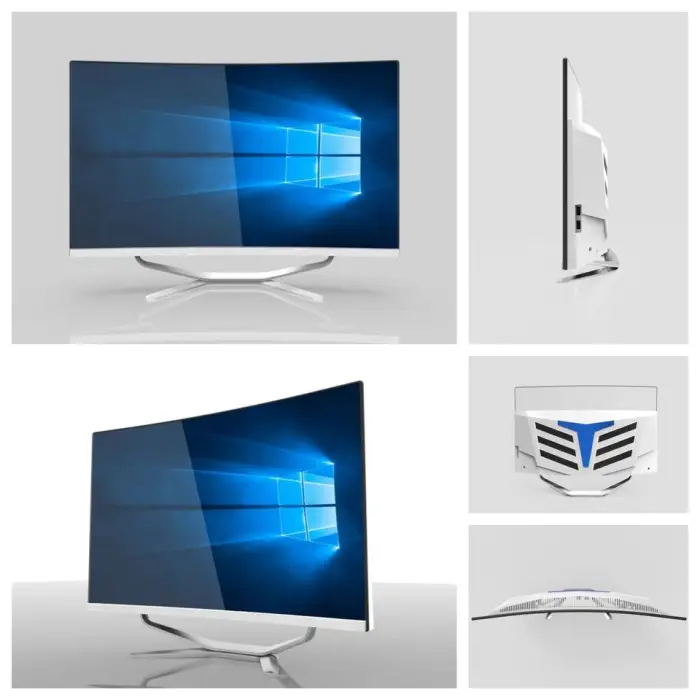 Original Factory 27inch LCD IPS Panel Gaming PC All-in-One Intel Core I3/i5/i7 8GB RAM 256GB SSD+HDD Desktop Computer AIO — image 5