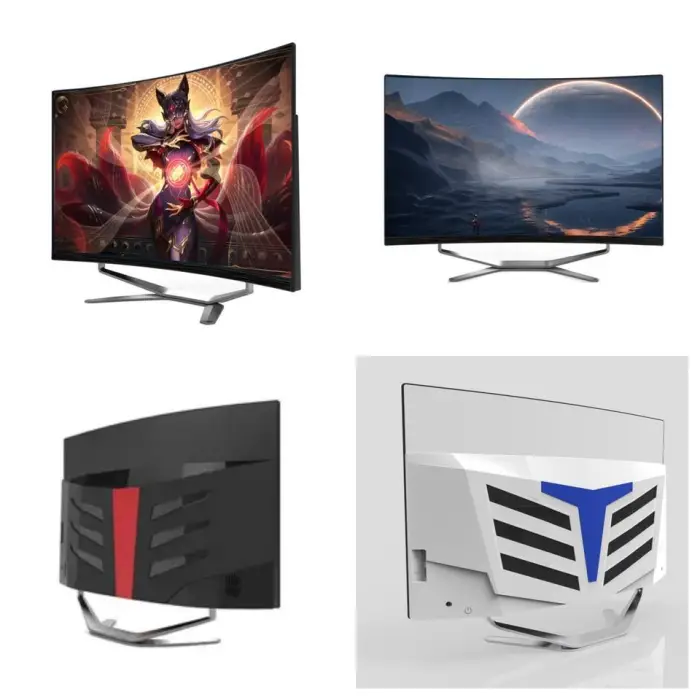 Original Factory 27inch LCD IPS Panel Gaming PC All-in-One Intel Core I3/i5/i7 8GB RAM 256GB SSD+HDD Desktop Computer AIO — image 6