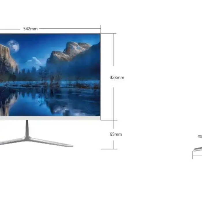 High Quality EVUC AIO Computer All in One PC Business Office School Desktop LCD Intel Core I5 Windows 10 SSD HDD — image 7