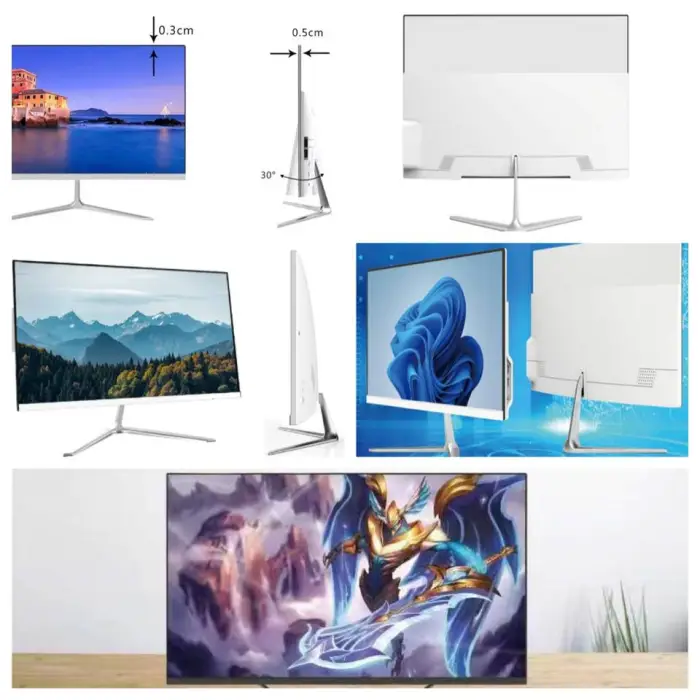 AIO 21 Inch All-in-one Computer Intel Core I7/i5 Dual Core SSD Storage Gaming Business Office Home Education Design PC — image 3