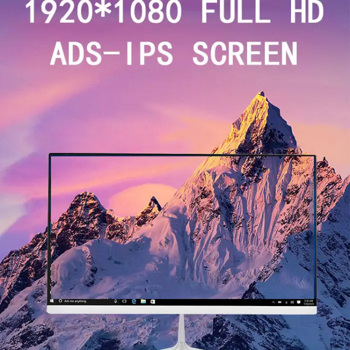 AIO 21 Inch All-in-one Computer Intel Core I7/i5 Dual Core SSD Storage Gaming Business Office Home Education Design PC — image 5