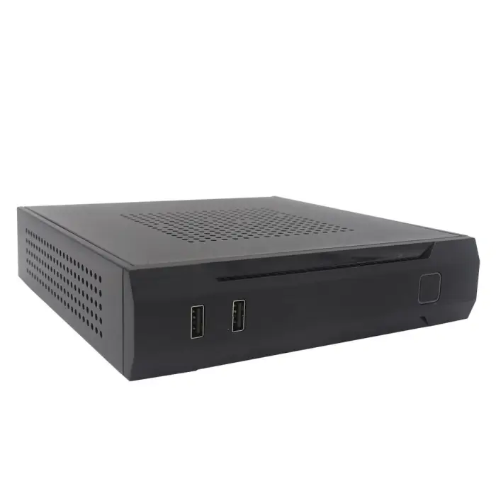 New Fan Active Cooling Haswell Core I3 4005U DDR3 1LAN 6USB SSD/HDD Mini PC for Home Use — image 3
