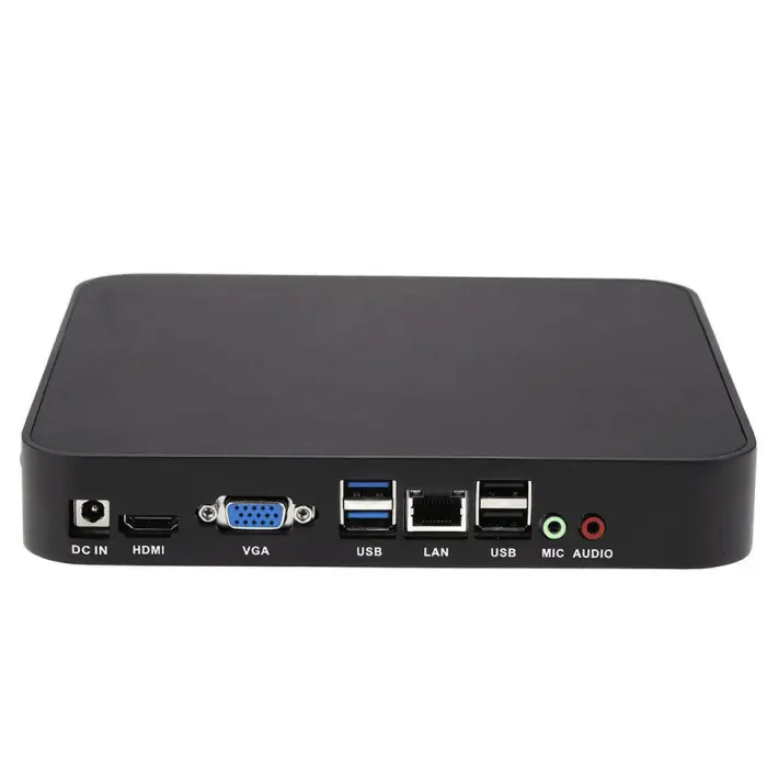 Hot Selling Mini PCs Intel Core I3 I5 I7 Processor RJ45 LAN VGA HD-MI Dual Display China Barebone Mini PC for Office — image 3