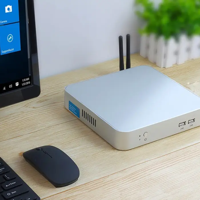 Hot Selling Mini PCs Intel Core I3 I5 I7 Processor RJ45 LAN VGA HD-MI Dual Display China Barebone Mini PC for Office — image 5