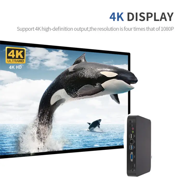 Hot Selling Mini PCs Intel Core I3 I5 I7 Processor RJ45 LAN VGA HD-MI Dual Display China Barebone Mini PC for Office — image 6