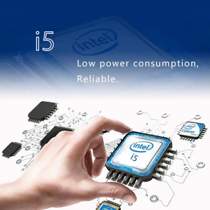 New Nano ITX Motherboard Intel I5 8265U/10210U Quad Core DDR4 Single M.2 Win10/Linux/Ubuntu for DP Type C Dual Lan Industrial — image 5