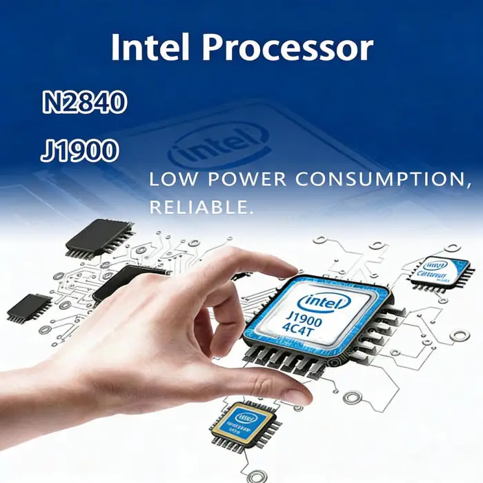 Low Power Consumption Nano ITX Motherboard J1900 N2840 Onboard DDR3L 4GB Dual LAN Dual Display Industrial Motherboard — image 5