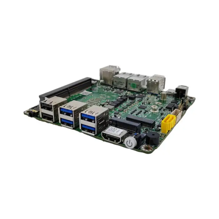 Low Power Consumption Core I3 I5 I7 13th Gen DDR4 SO-DIMM M.2 SATA3.0 DC 19V Nano Itx Motherboard for Office — image 3