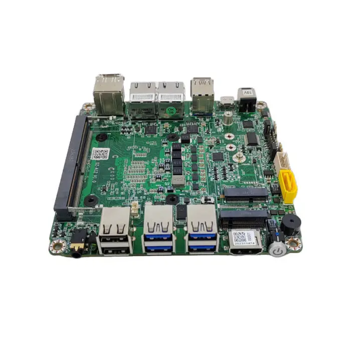 Low Power Consumption Core I3 I5 I7 13th Gen DDR4 SO-DIMM M.2 SATA3.0 DC 19V Nano Itx Motherboard for Office — image 4