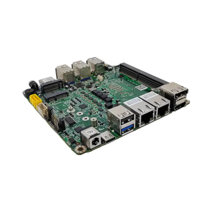 Low Power Consumption Core I3 I5 I7 13th Gen DDR4 SO-DIMM M.2 SATA3.0 DC 19V Nano Itx Motherboard for Office — image 5