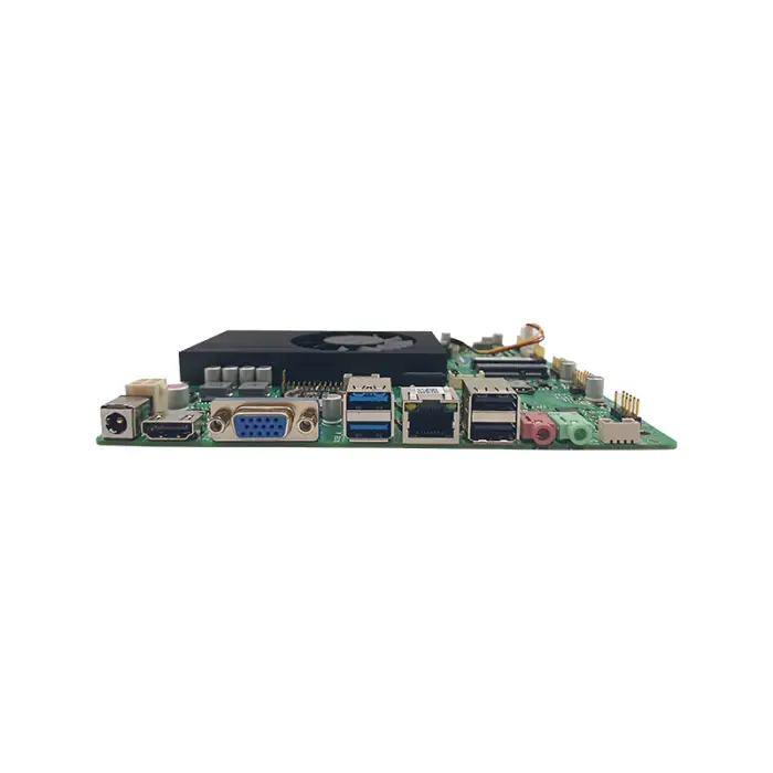 17cm X 17cm Industrial Grade Motherboard I3 4005U Realtek 8111H 1000M Lan 4 USB HD VGA LVDS Triple Display Mini ITX Motherboard — image 5