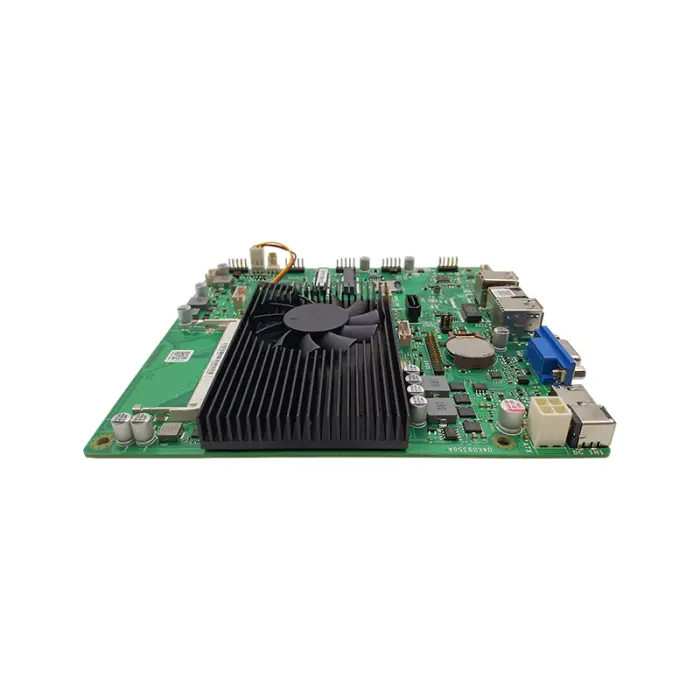 17cm X 17cm Industrial Grade Motherboard I3 4005U Realtek 8111H 1000M Lan 4 USB HD VGA LVDS Triple Display Mini ITX Motherboard — image 6