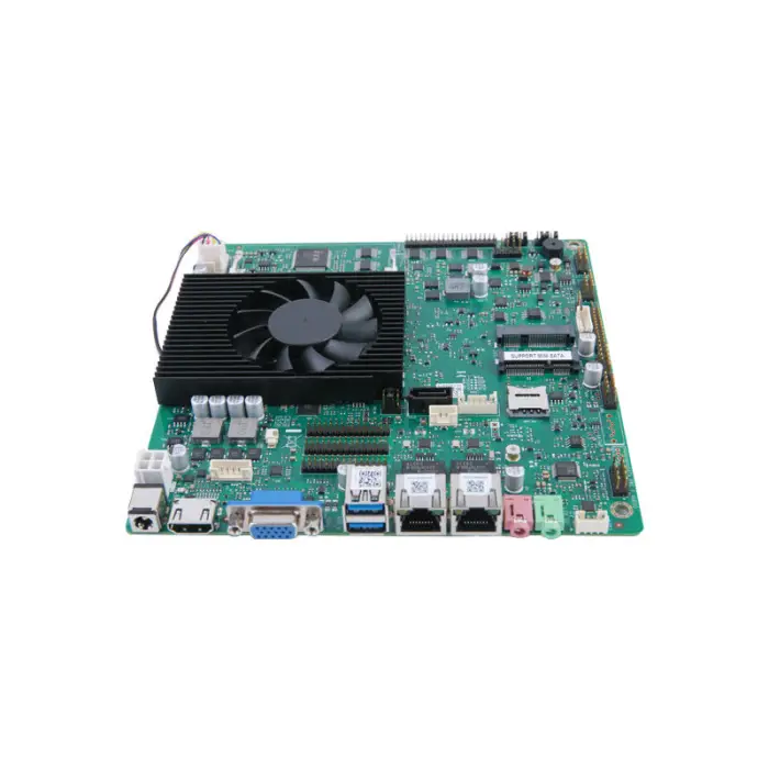Energy Efficient Intel Core I5 4210U Mini ITX Motherboard with HD-MI VGA LVDS Triple Display for AIO PC — image 4