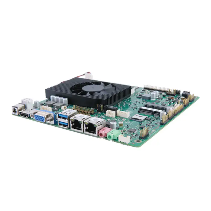 Energy Efficient Intel Core I5 4210U Mini ITX Motherboard with HD-MI VGA LVDS Triple Display for AIO PC — image 5