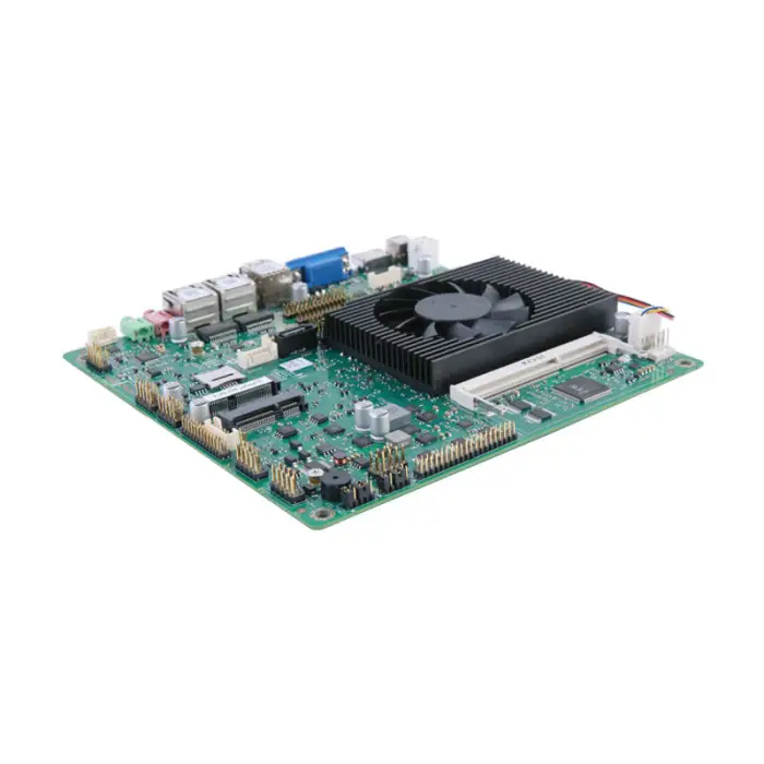 Energy Efficient Intel Core I5 4210U Mini ITX Motherboard with HD-MI VGA LVDS Triple Display for AIO PC — image 6