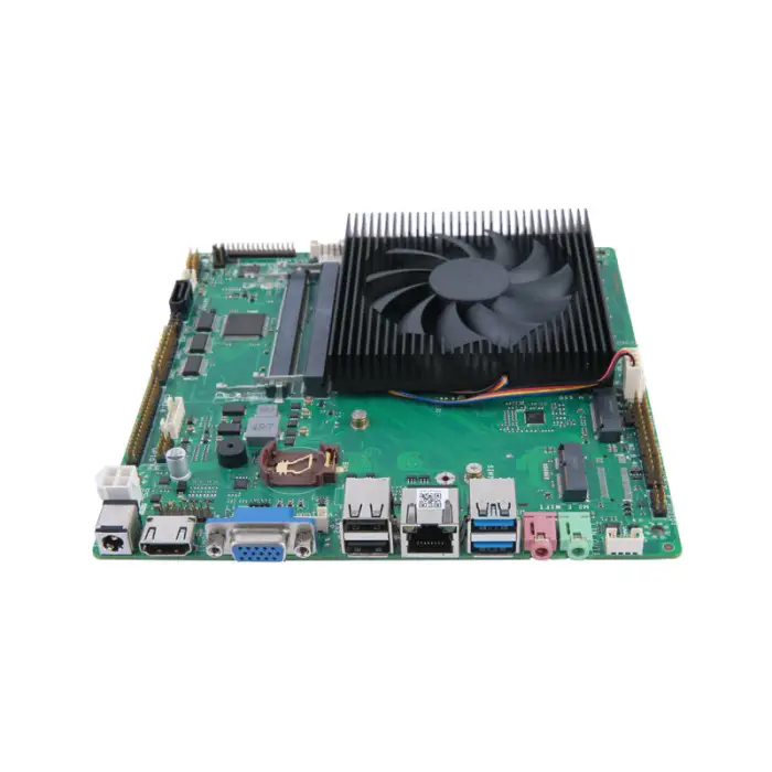 Powerful I3 I5 I7 8th 10th CPU Dual DDR4 Triple Display Industrial Grade Mini ITX Motherboard for Business — image 3