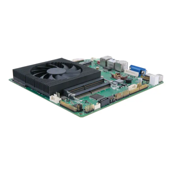 Powerful I3 I5 I7 8th 10th CPU Dual DDR4 Triple Display Industrial Grade Mini ITX Motherboard for Business — image 4