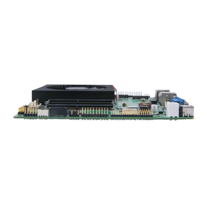 Powerful I3 I5 I7 8th 10th CPU Dual DDR4 Triple Display Industrial Grade Mini ITX Motherboard for Business — image 5