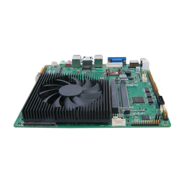 Powerful I3 I5 I7 8th 10th CPU Dual DDR4 Triple Display Industrial Grade Mini ITX Motherboard for Business — image 6