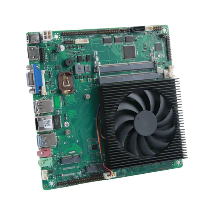 Powerful I3 I5 I7 8th 10th CPU Dual DDR4 Triple Display Industrial Grade Mini ITX Motherboard for Business — image 7