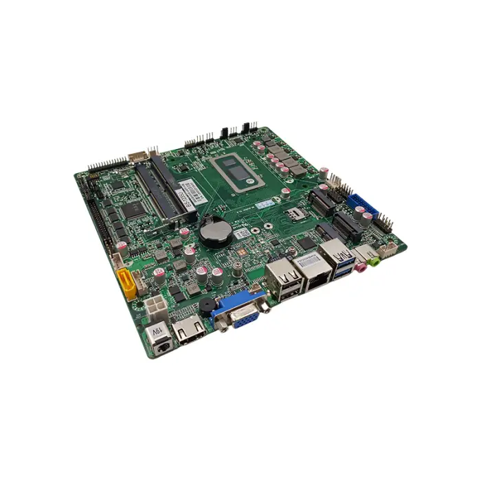 Cost-Effective I5-8265U Triple Display High Speed M.2 Port DDR4 Mini ITX Industrial Motherboard for Home School Office — image 4