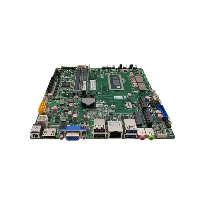 Cost-Effective I5-8265U Triple Display High Speed M.2 Port DDR4 Mini ITX Industrial Motherboard for Home School Office — image 5