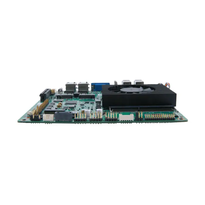 OEM ODM Mini Itx Motherboard Core I5 6200U Max 16GB DDR4 2.5" SATA M.2 SSD Storage 17cm*17cm Motherboard — image 3