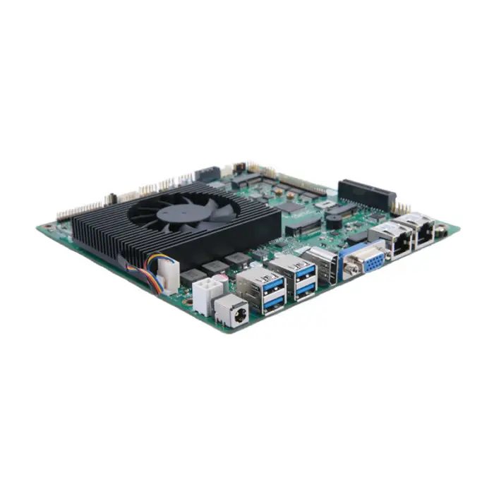 OEM ODM Mini Itx Motherboard Core I5 6200U Max 16GB DDR4 2.5" SATA M.2 SSD Storage 17cm*17cm Motherboard — image 4