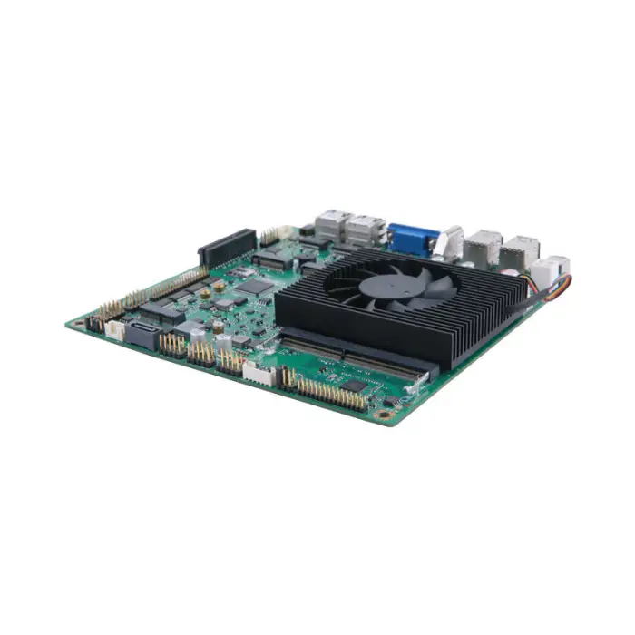 OEM ODM Mini Itx Motherboard Core I5 6200U Max 16GB DDR4 2.5" SATA M.2 SSD Storage 17cm*17cm Motherboard — image 5