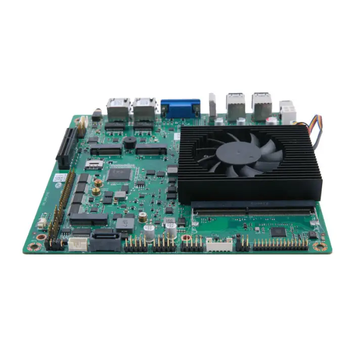 OEM ODM Mini Itx Motherboard Core I5 6200U Max 16GB DDR4 2.5" SATA M.2 SSD Storage 17cm*17cm Motherboard — image 6