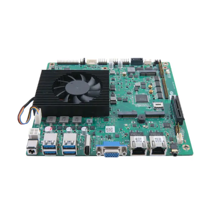 OEM ODM Mini Itx Motherboard Core I5 6200U Max 16GB DDR4 2.5" SATA M.2 SSD Storage 17cm*17cm Motherboard — image 7