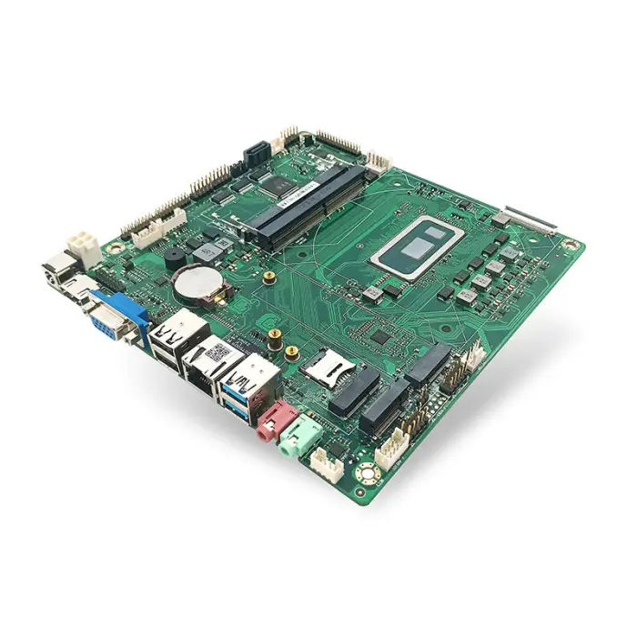 Industrial Mini PC MainBoard Intel Core I5 8365U I5 10210U Dual Ddr4 Max 64GB 2*usb3.0 2*usb2.0 Mini ITX Motherboard with LVDS — image 3