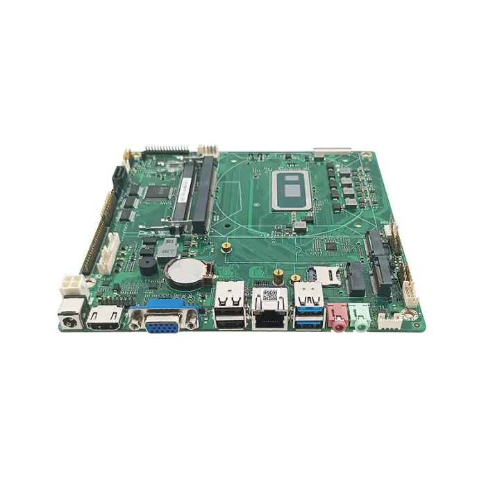 Industrial Mini PC MainBoard Intel Core I5 8365U I5 10210U Dual Ddr4 Max 64GB 2*usb3.0 2*usb2.0 Mini ITX Motherboard with LVDS — image 4